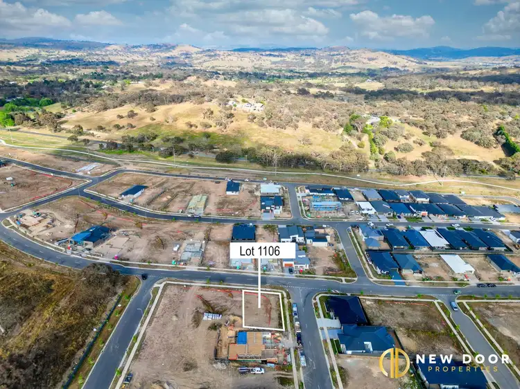 Fifth view of Homely land listing, LOT 1106 Edward Drive, Googong NSW 2620