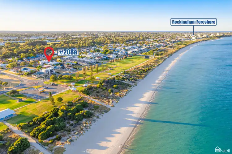 Second view of Homely house listing, 208A Kent Street, Rockingham WA 6168