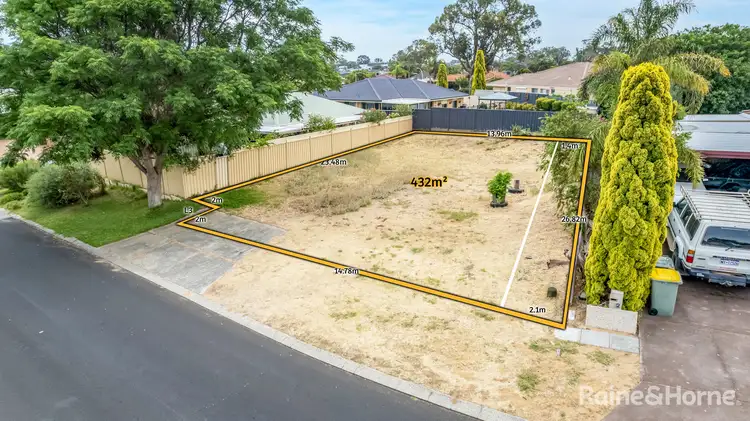 Main view of Homely land listing, 13 Selwyn Rise, Greenfields WA 6210
