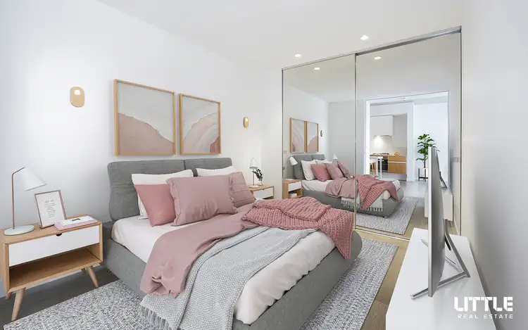 Fifth view of Homely apartment listing, 107/8 Luton Lane, Hawthorn VIC 3122