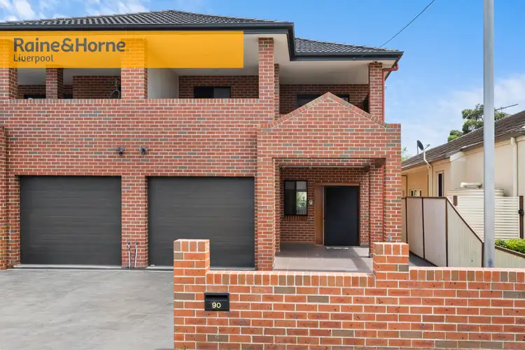 Main view of Homely house listing, 90 Cann Street, Bass Hill NSW 2197