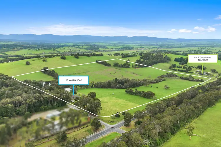 Main view of Homely rural property listing, 20 Martin road, Garfield VIC 3814