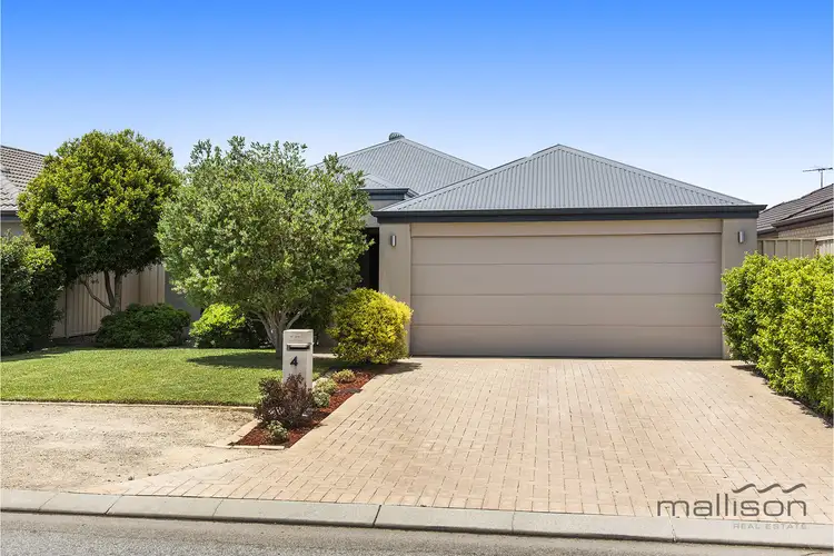 Second view of Homely house listing, 4 Anomala Avenue, Wattle Grove WA 6107