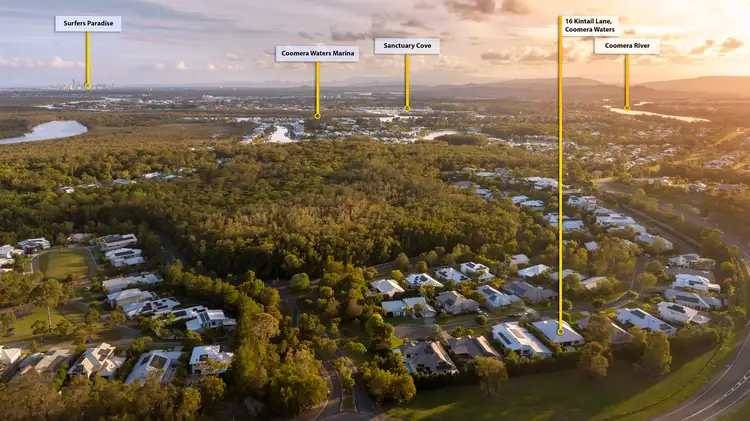 16 Kintail Lane, Coomera Waters QLD 4209