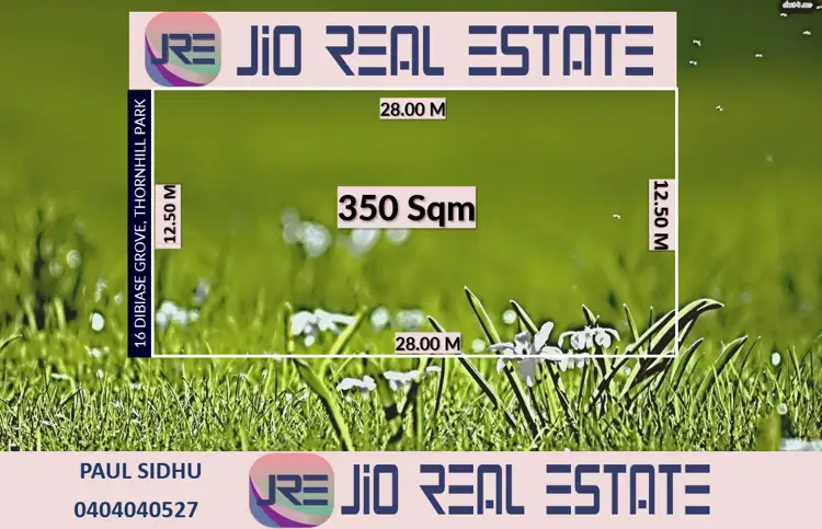 Main view of Homely land listing, Address available on request