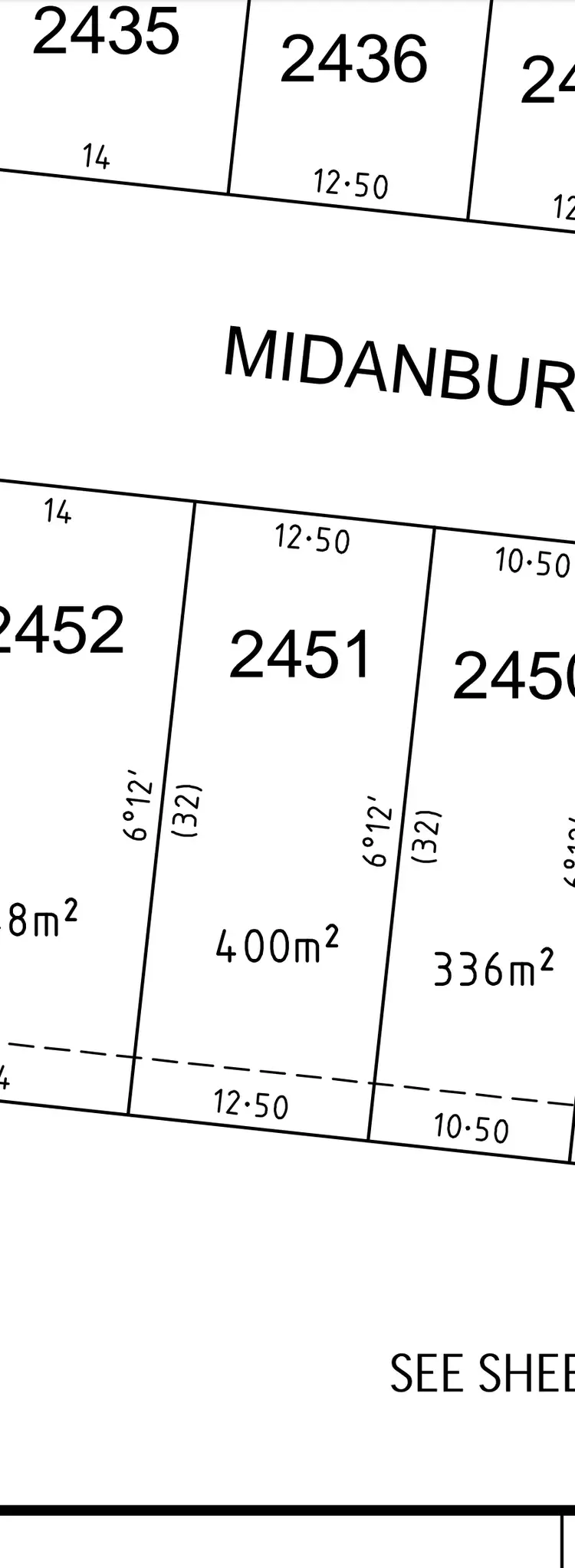 LOT 2451, 6 midanbury road, Donnybrook VIC 3064