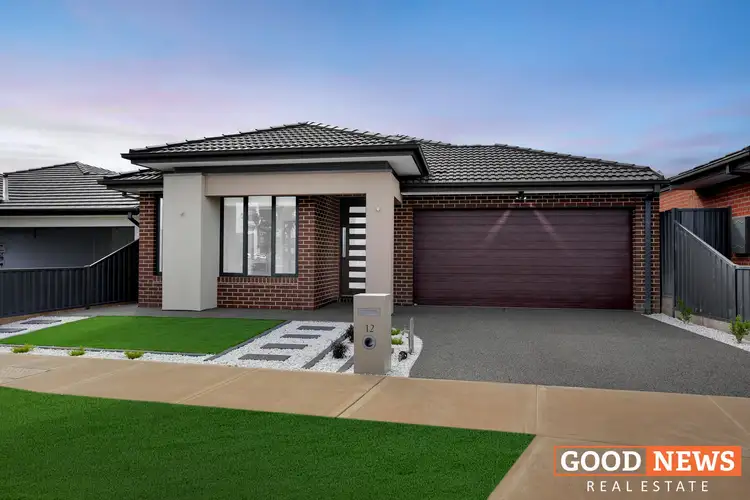 Main view of Homely house listing, 12 Palara Drive, Strathtulloh VIC 3338