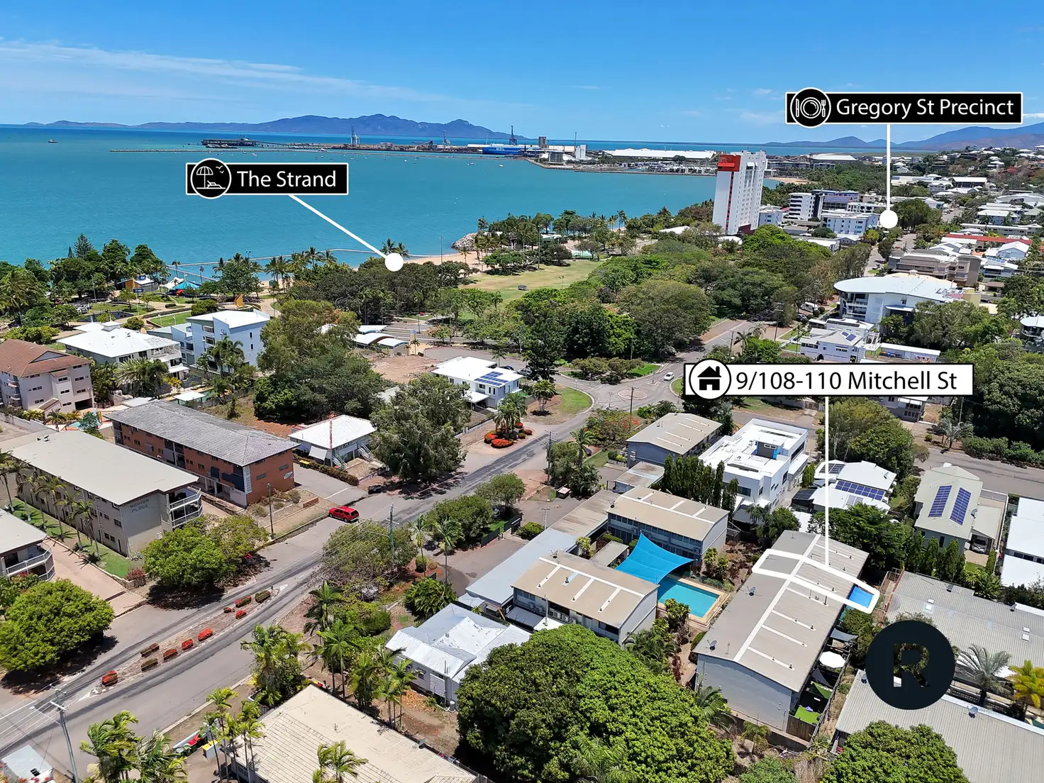 Main view of Homely townhouse listing, 9/108-110 Mitchell Street, North Ward QLD 4810