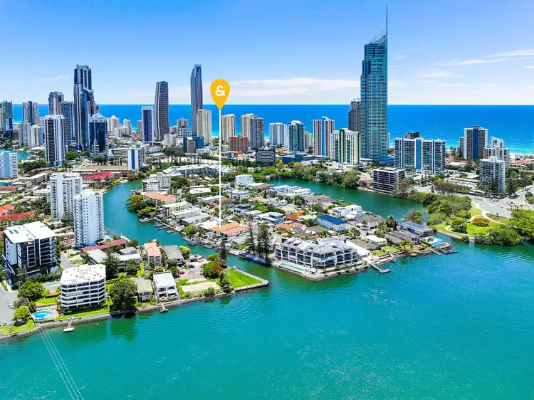 Second view of Homely villa listing, 1/25 Paradise Island, Surfers Paradise QLD 4217