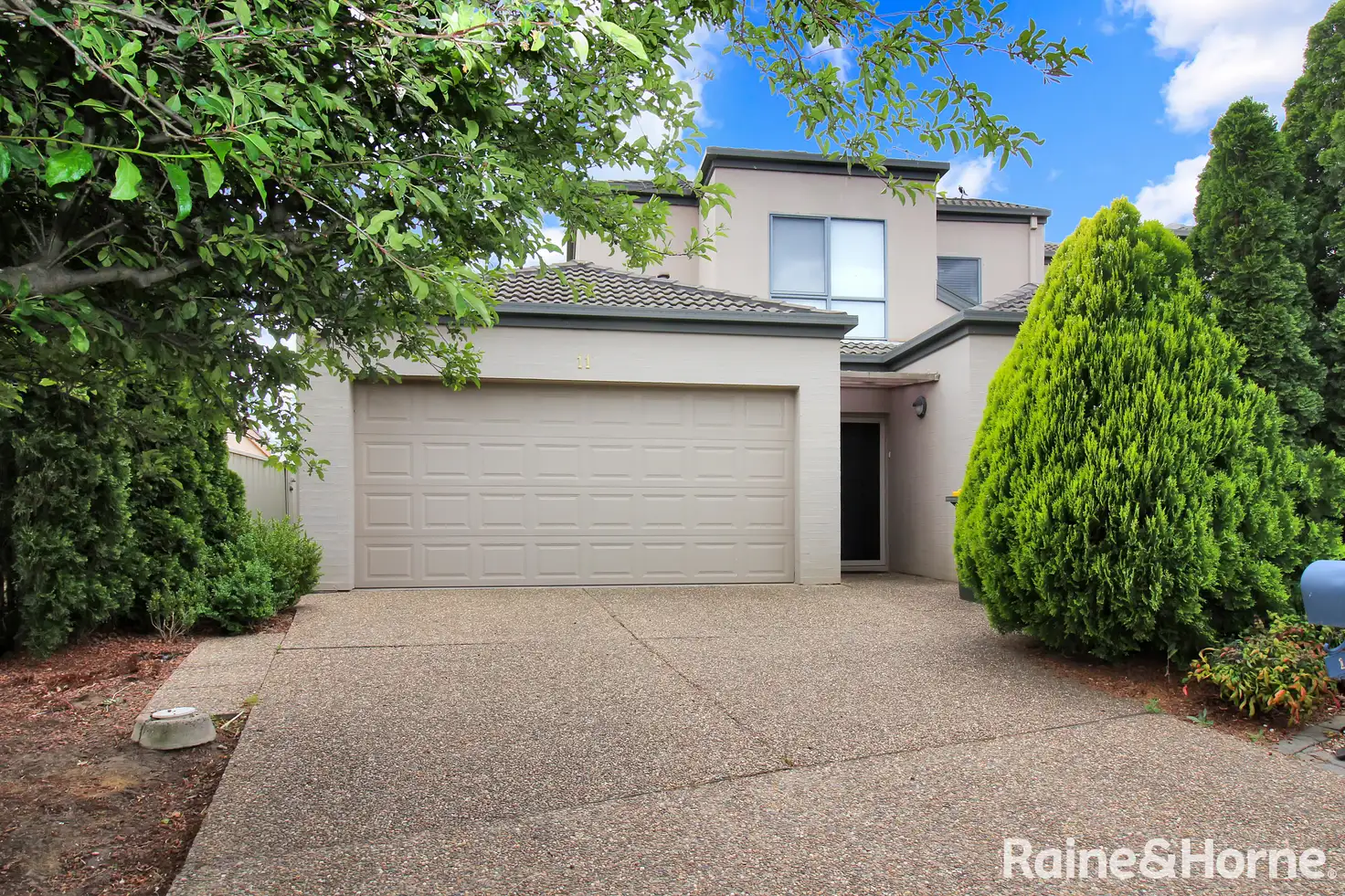 Main view of Homely townhouse listing, 11 Palm Court, Jerrabomberra NSW 2619