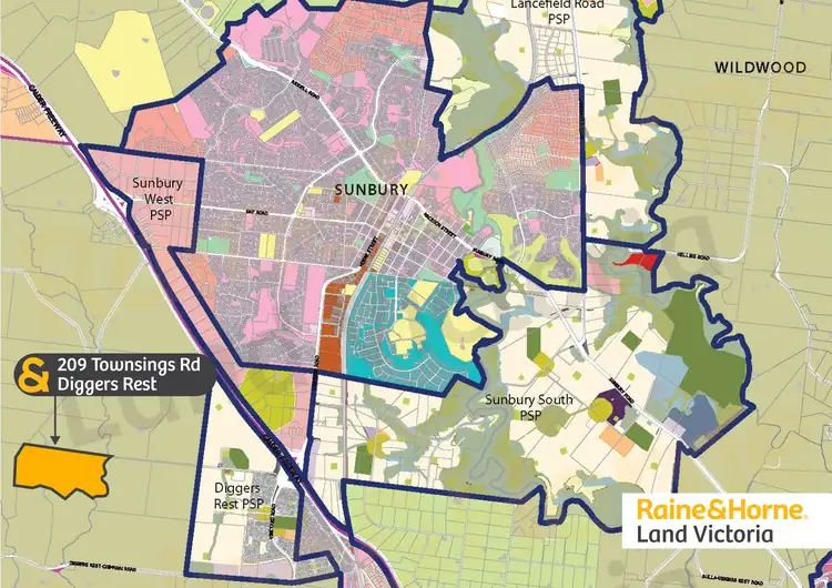 Second view of Homely land listing, 209 Townsings Road, Diggers Rest VIC 3427