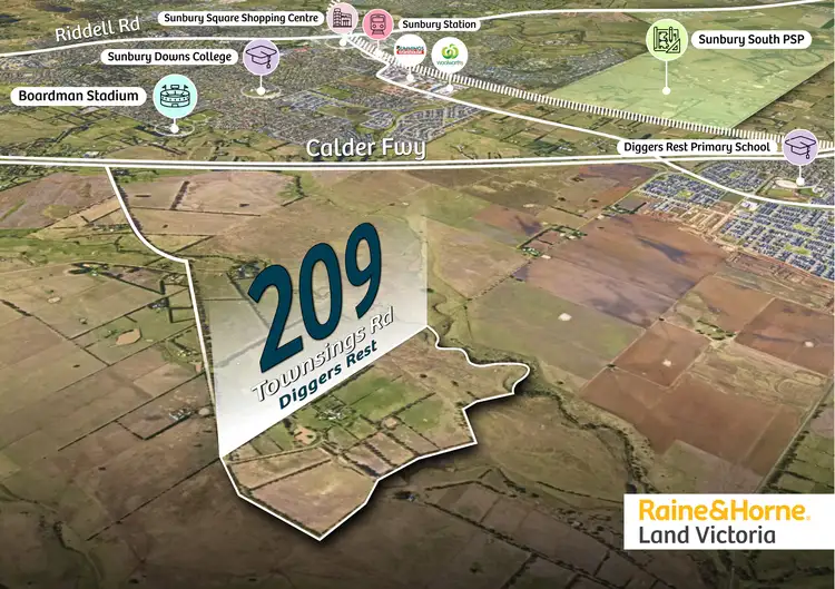 Third view of Homely land listing, 209 Townsings Road, Diggers Rest VIC 3427