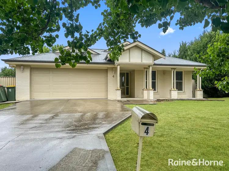 Third view of Homely house listing, 4 Huntingdale Close, Robin Hill NSW 2795