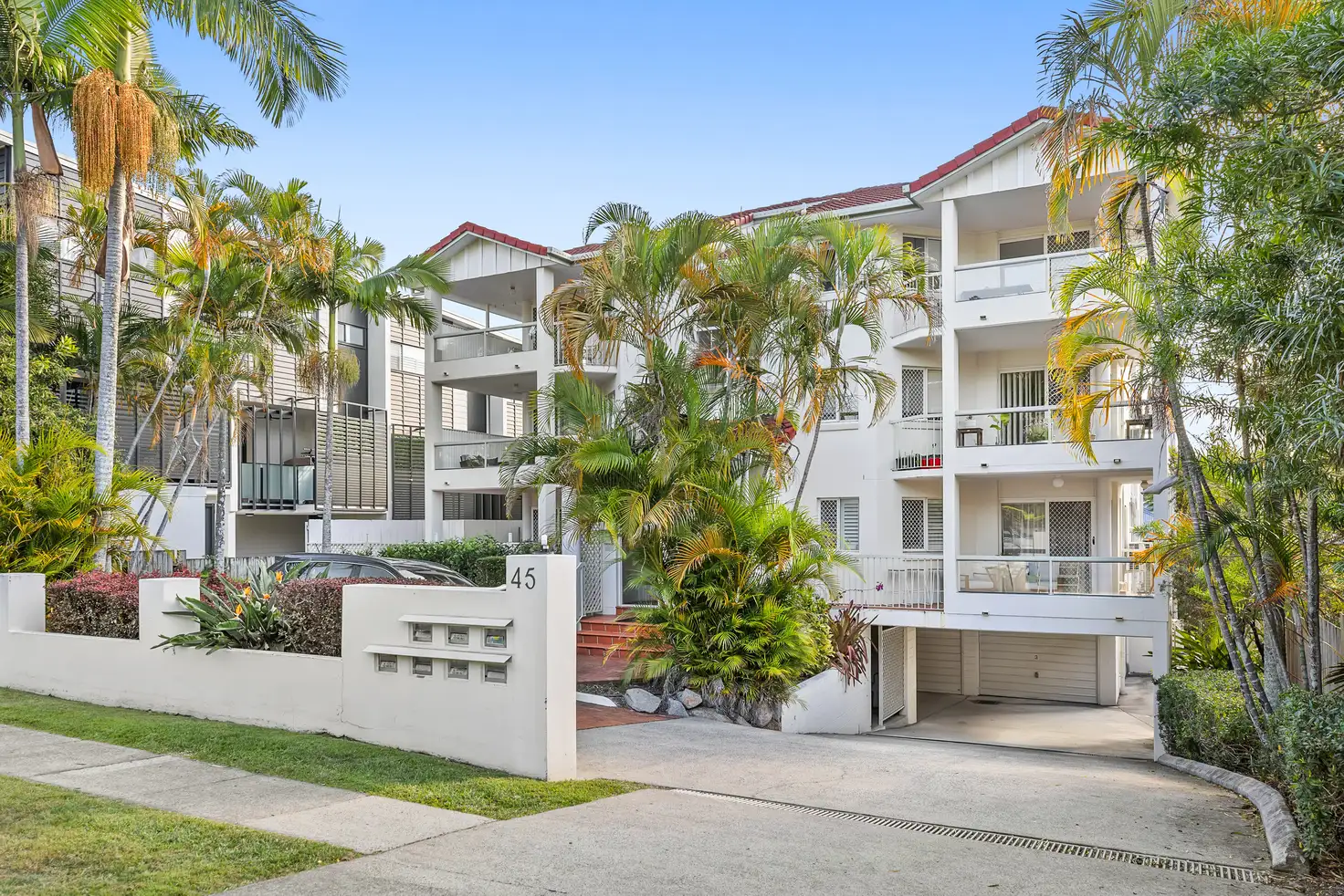 Main view of Homely apartment listing, 1/45 Mitre Street, St Lucia QLD 4067