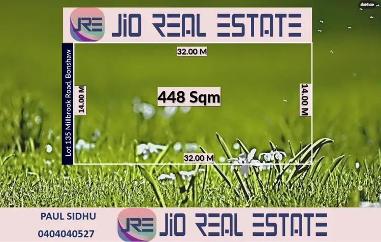 Main view of Homely land listing, Address available on request