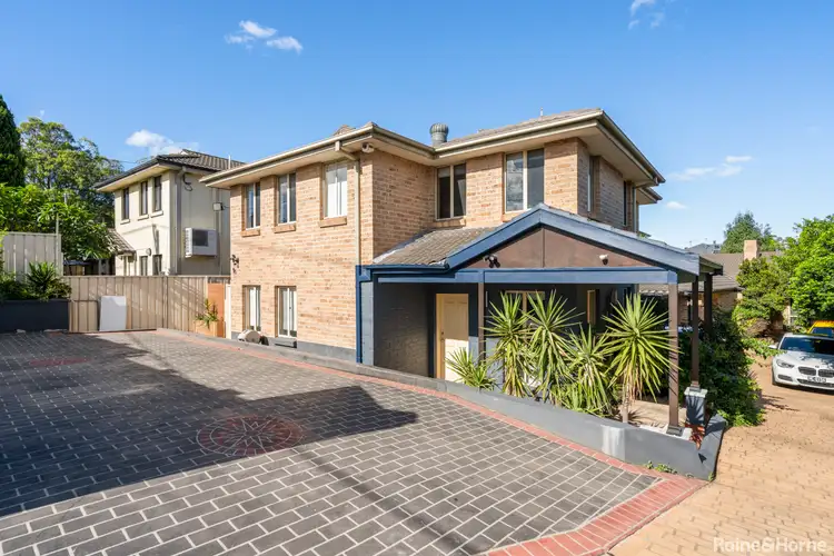 Main view of Homely townhouse listing, 1/114 Betts Road, Woodpark NSW 2164