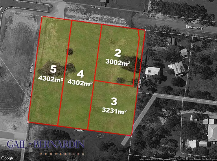 Main view of Homely land listing, LOT 5, 23 Denmont Street, Elimbah QLD 4516