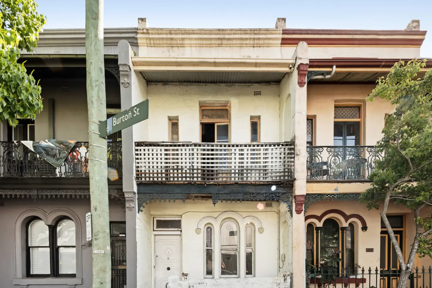 Main view of Homely house listing, 14 Burton Street, Glebe NSW 2037