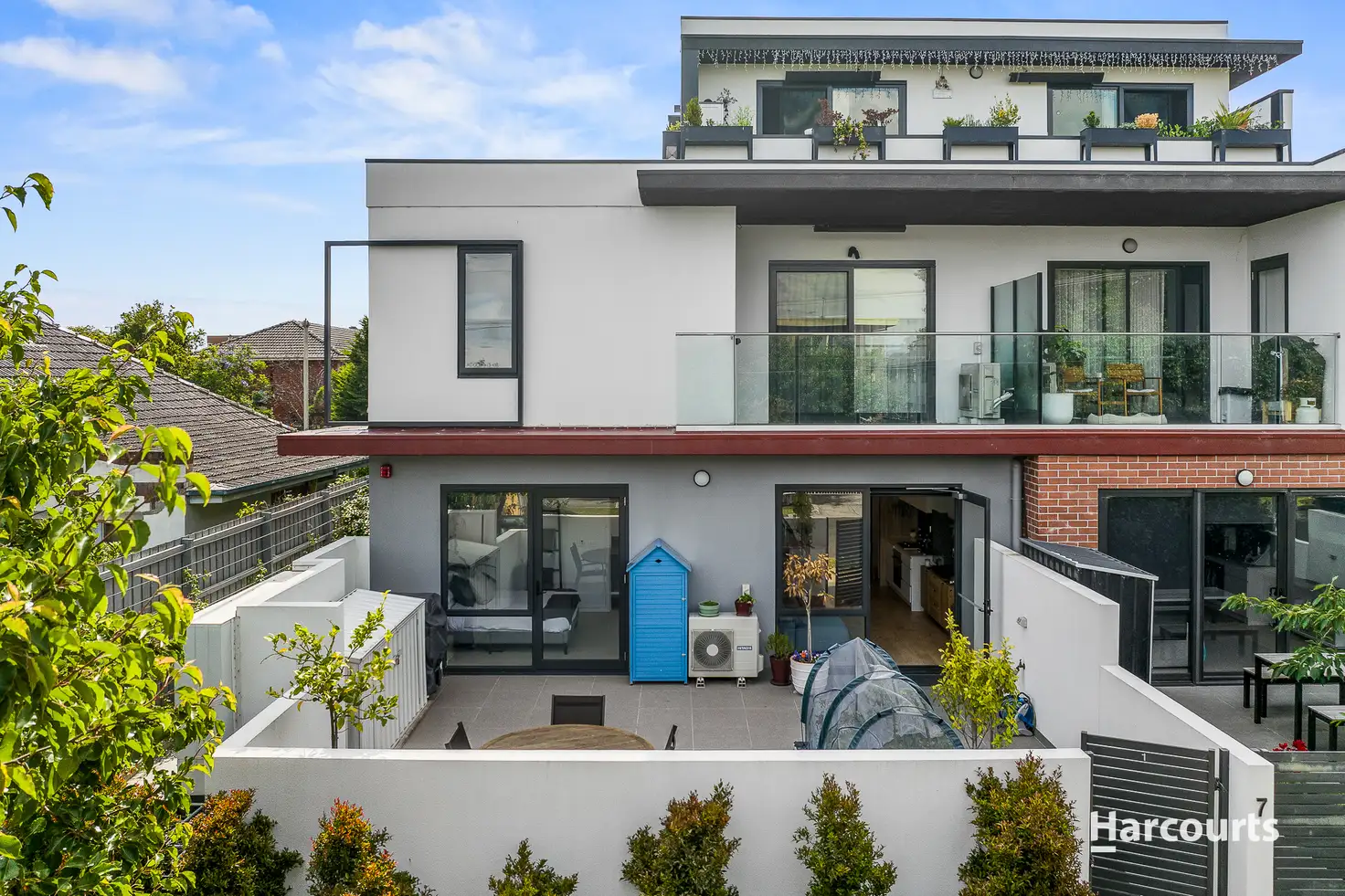 Main view of Homely apartment listing, 1/7 Ormond Road, Ormond VIC 3204