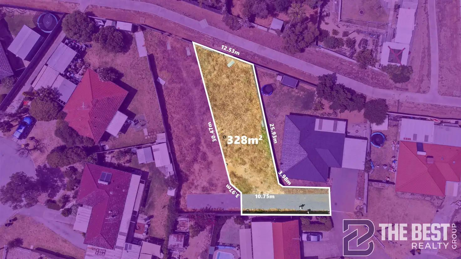 Main view of Homely land listing, 12A Eneabba Place, Armadale WA 6112