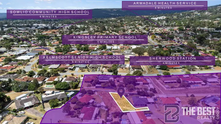 Second view of Homely land listing, 12A Eneabba Place, Armadale WA 6112