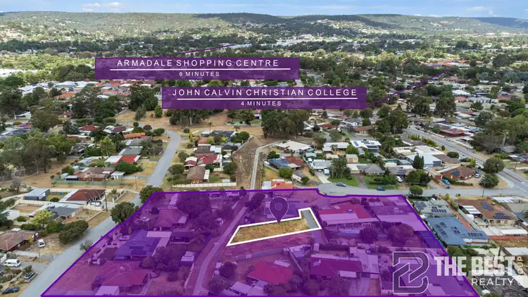 Fifth view of Homely land listing, 12A Eneabba Place, Armadale WA 6112