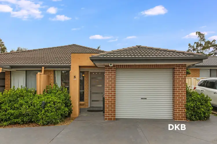 Main view of Homely villa listing, 5/33 O'Brien Street, Mount Druitt NSW 2770