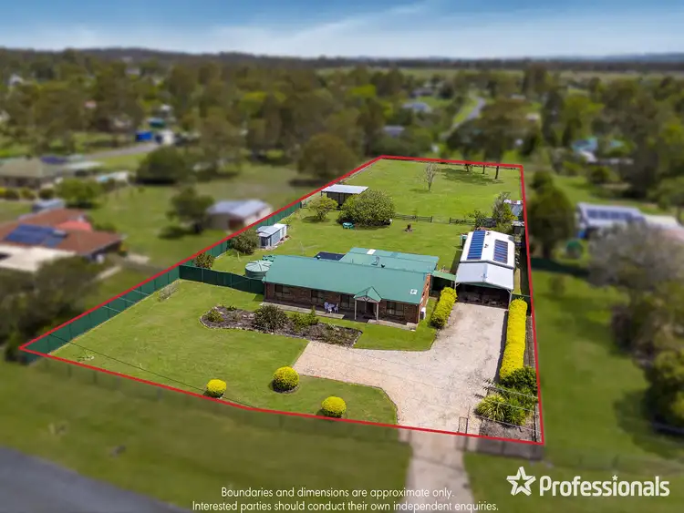 Second view of Homely house listing, 54-56 Thora Road, Cedar Grove QLD 4285
