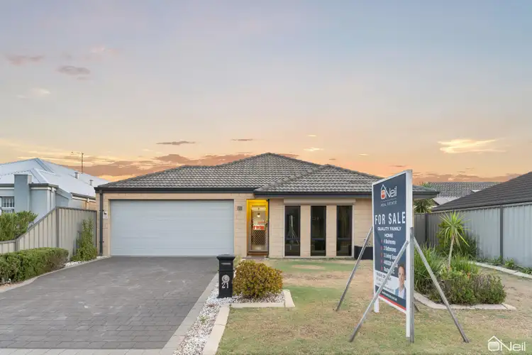 Second view of Homely house listing, 21 Poseidon Road, Byford WA 6122