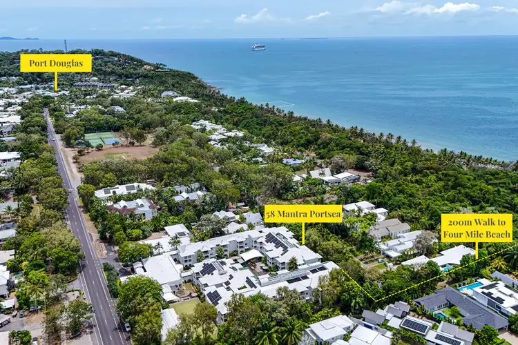 Second view of Homely apartment listing, 58/70-76 Davidson Street, Port Douglas QLD 4877