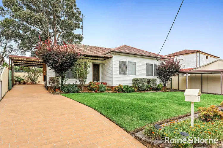 1 Patrick Street, Punchbowl NSW 2196