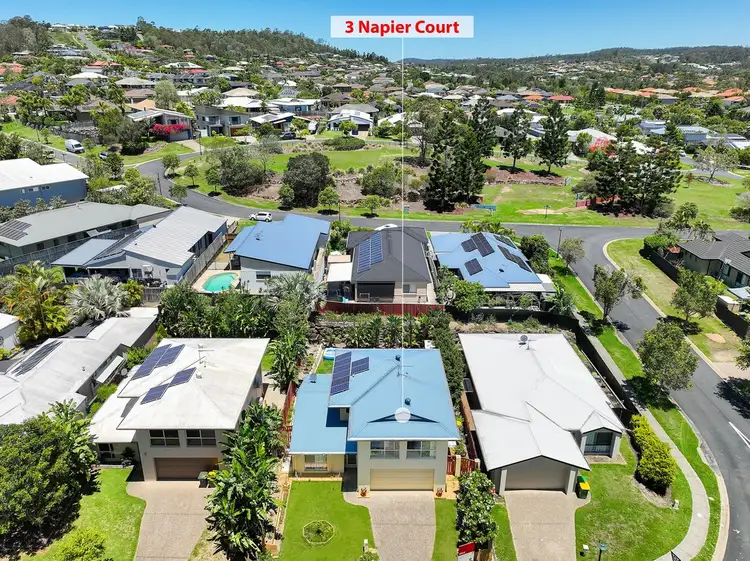 Second view of Homely house listing, 3 Napier Court, Pacific Pines QLD 4211