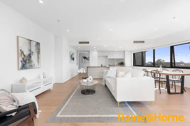 Second view of Homely apartment listing, 801/7 Rider Boulevard, Rhodes NSW 2138