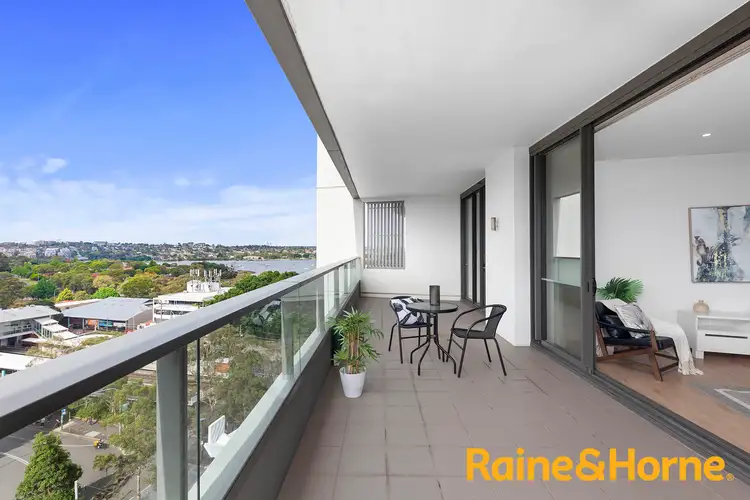 Third view of Homely apartment listing, 801/7 Rider Boulevard, Rhodes NSW 2138