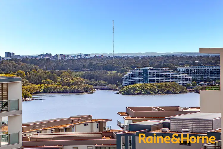 Fourth view of Homely apartment listing, 801/7 Rider Boulevard, Rhodes NSW 2138