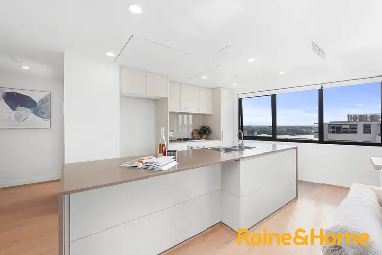Fifth view of Homely apartment listing, 801/7 Rider Boulevard, Rhodes NSW 2138