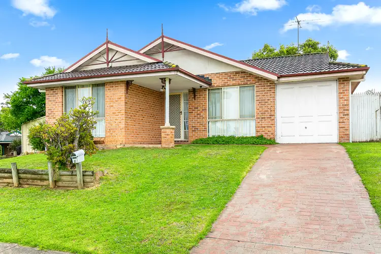 Main view of Homely house listing, 1 Cardinal Clancy Avenue, Glendenning NSW 2761