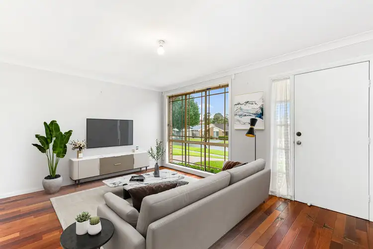 Second view of Homely house listing, 1 Cardinal Clancy Avenue, Glendenning NSW 2761
