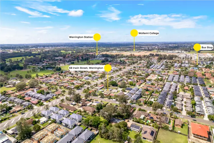 Third view of Homely house listing, 68 Irwin Street, Werrington NSW 2747