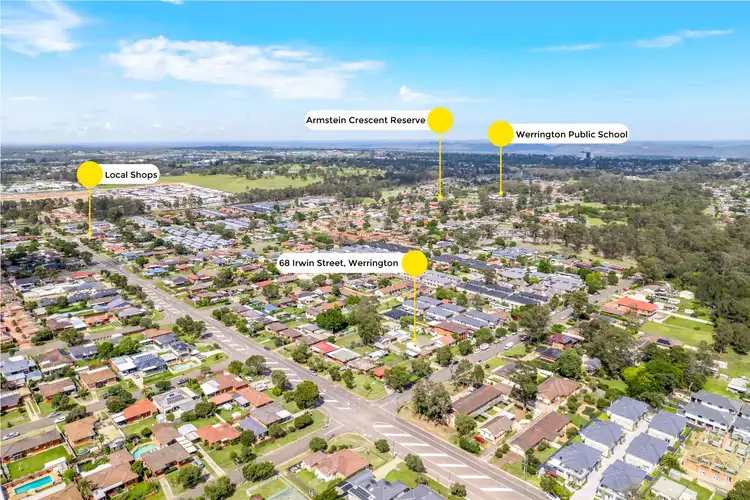 Fourth view of Homely house listing, 68 Irwin Street, Werrington NSW 2747