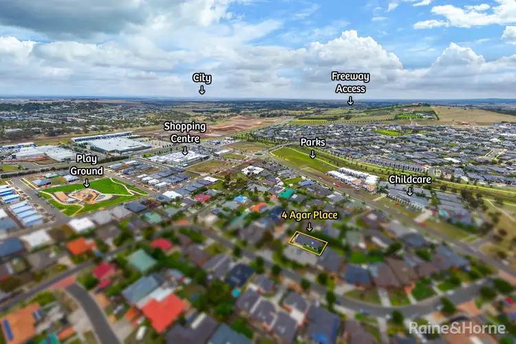 Second view of Homely house listing, 4 Agar Place, Sunbury VIC 3429
