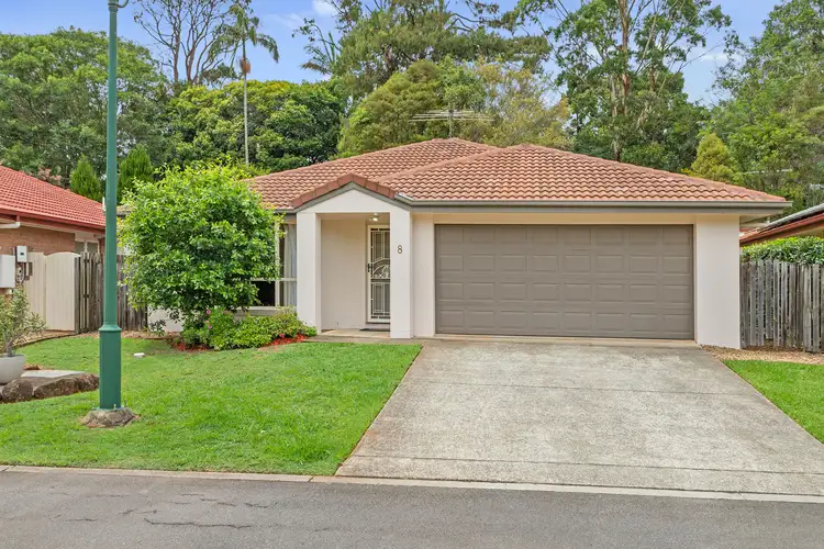 Main view of Homely unit listing, 8/5-15 Cook Road, Tamborine Mountain QLD 4272