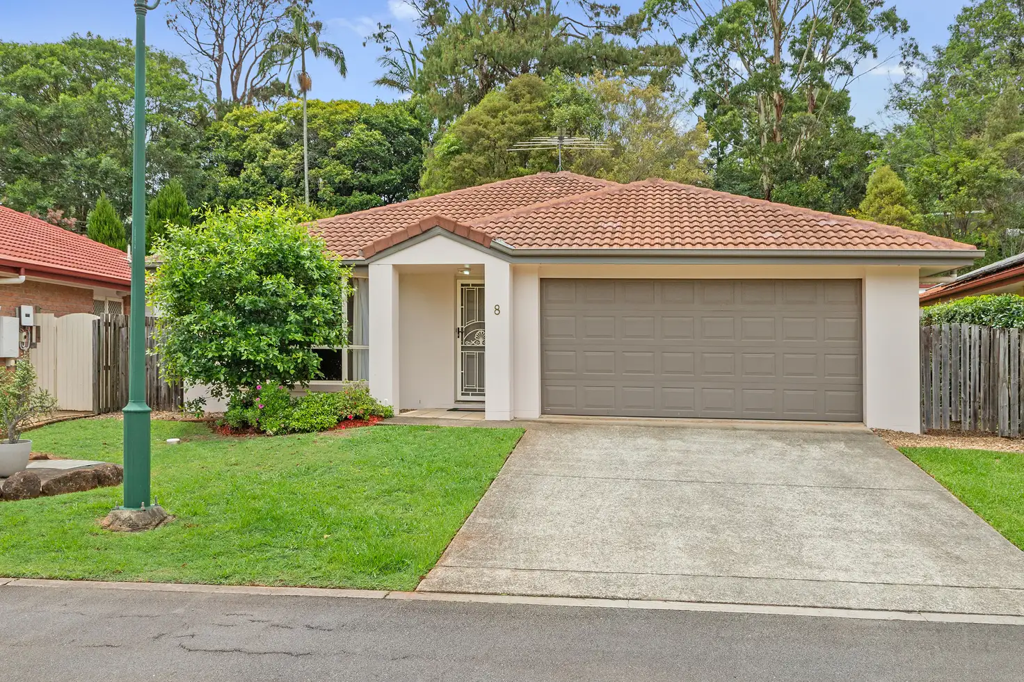Main view of Homely unit listing, 8/5-15 Cook Road, Tamborine Mountain QLD 4272
