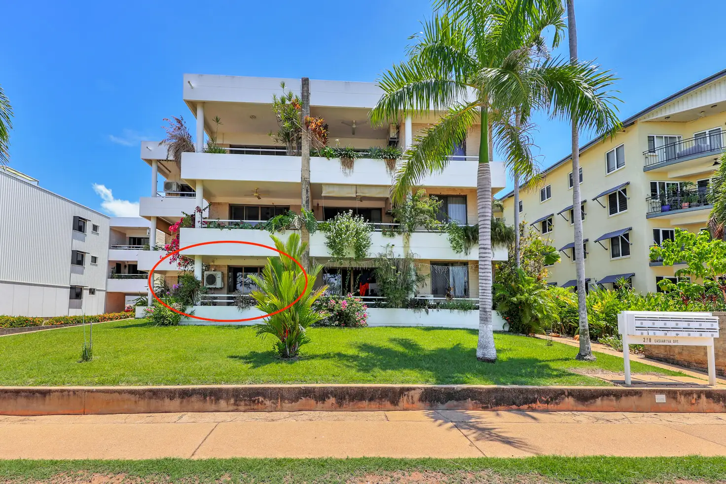 Main view of Homely unit listing, 3/278 Casuarina Drive, Rapid Creek NT 810