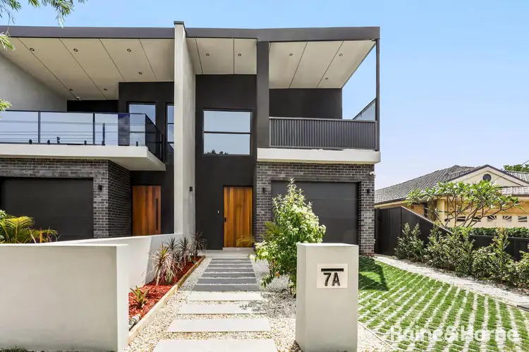 Main view of Homely semi-detached listing, 7A Shackel Avenue, Kingsgrove NSW 2208