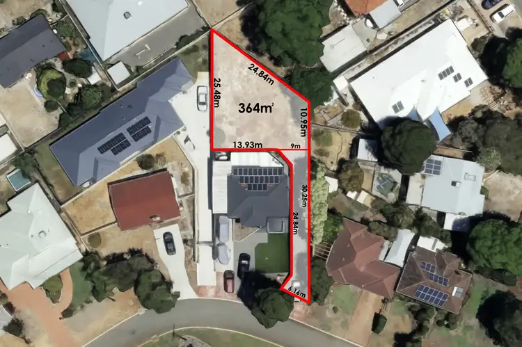 Second view of Homely land listing, 6A Mclarty Street, Cloverdale WA 6105