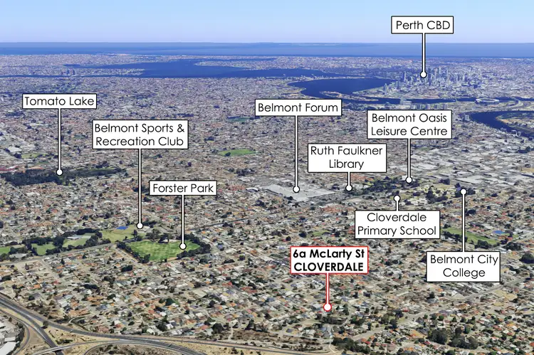 Third view of Homely land listing, 6A Mclarty Street, Cloverdale WA 6105