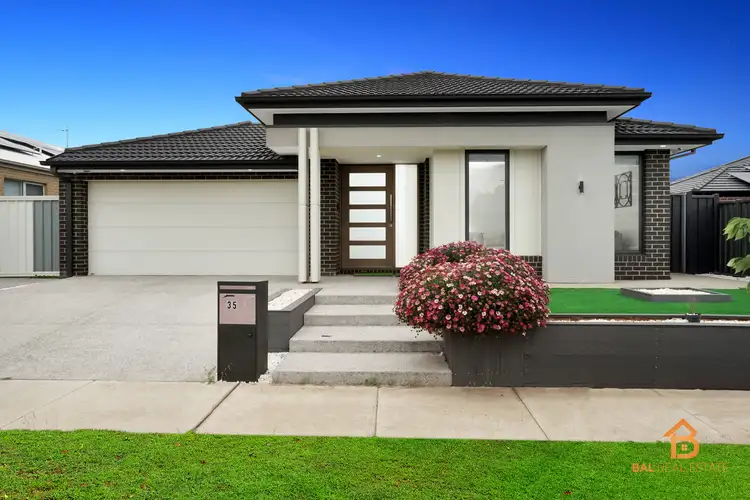 Main view of Homely house listing, 35 Antonio Drive, Melton South VIC 3338