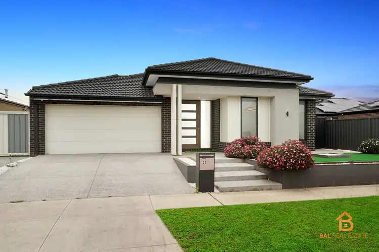 Second view of Homely house listing, 35 Antonio Drive, Melton South VIC 3338