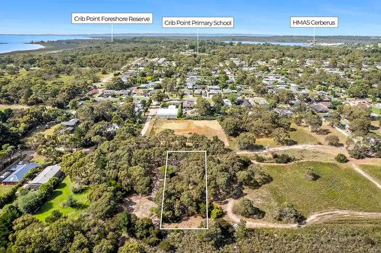 Fifth view of Homely land listing, 12 Creswell Street, Crib Point VIC 3919